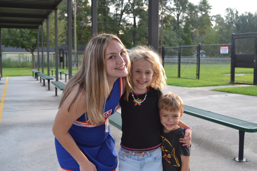 smiling students