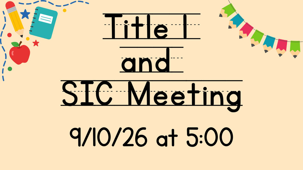 Title one meeting