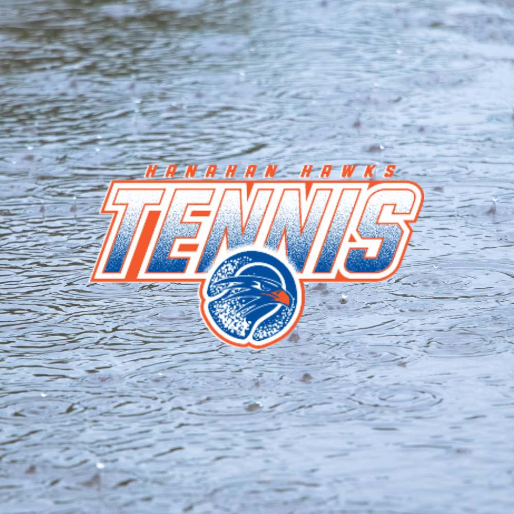 Girls Tennis Rain Out