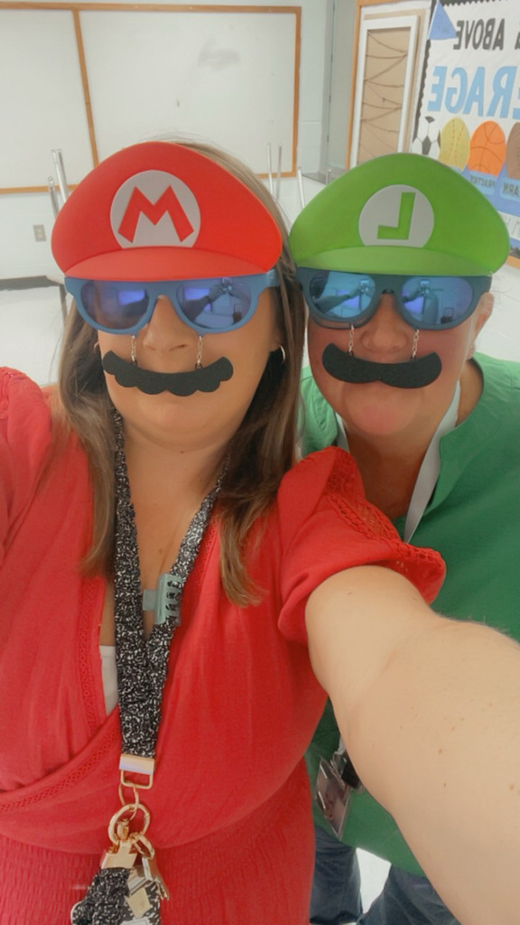 mario and luigi