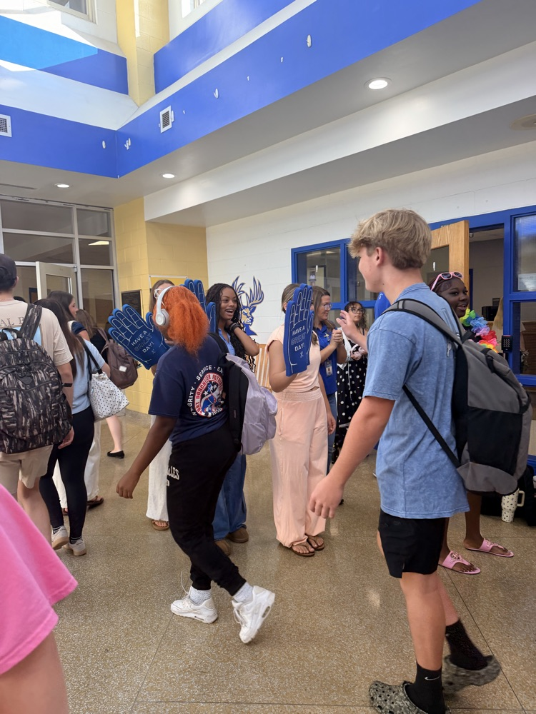 high five Friday 3