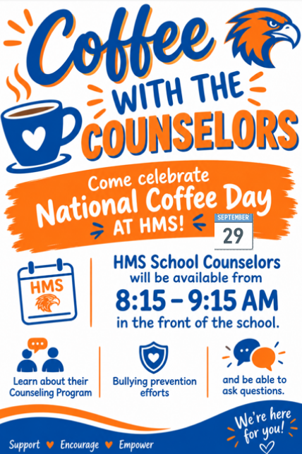 Coffee with the Counselors