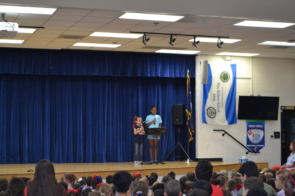 Two students speaking