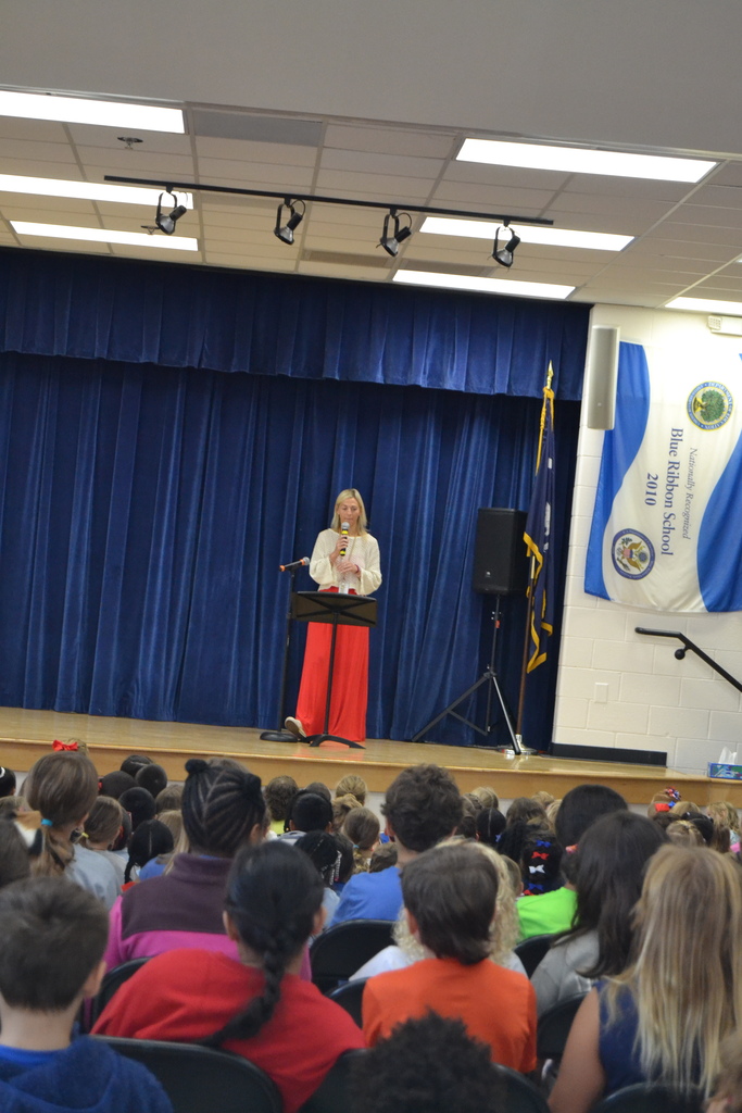 Ms. Schaffer sharing where she was on 9/11/2001