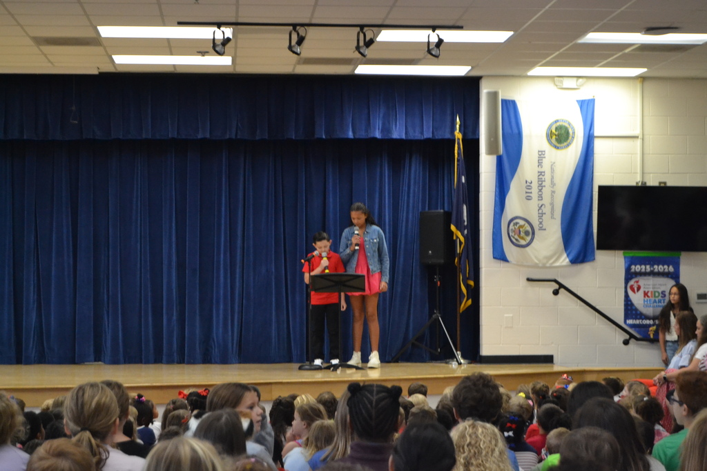 Students speaking