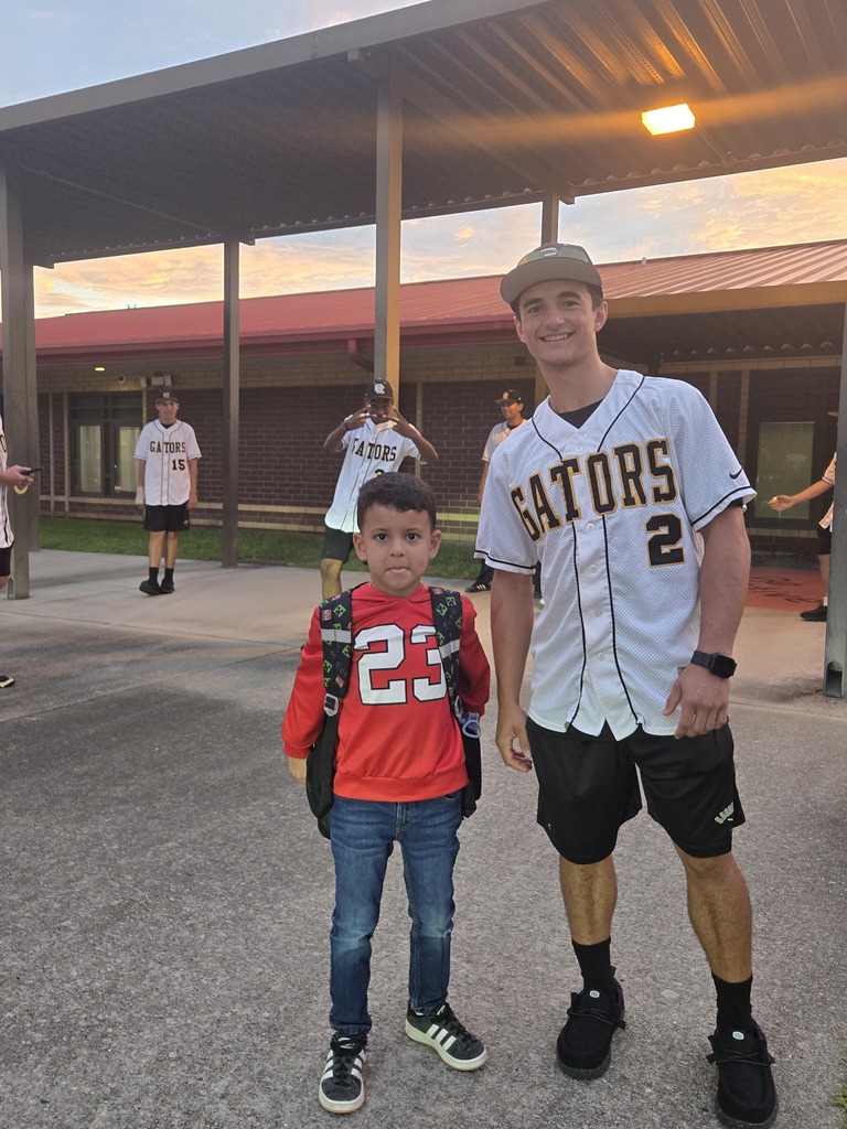 GCH's baseball team visited GCE!