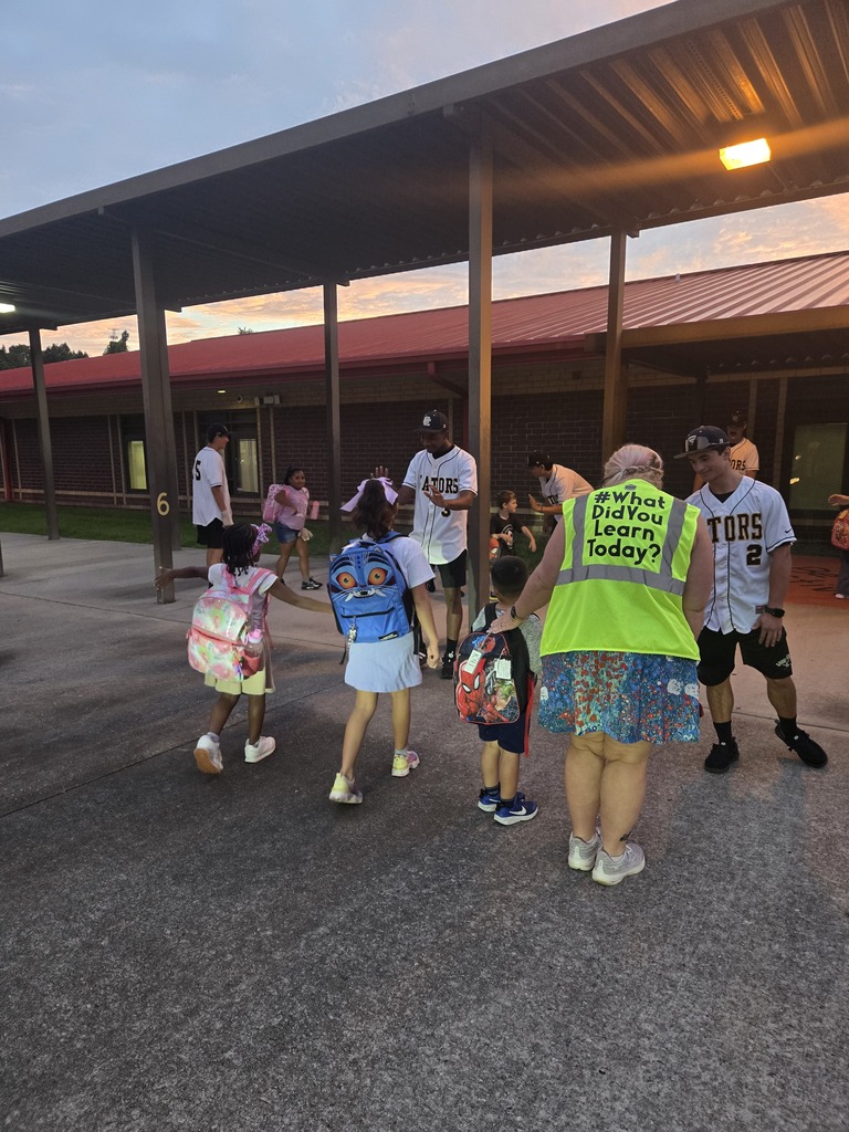 GCH's baseball team visited GCE!