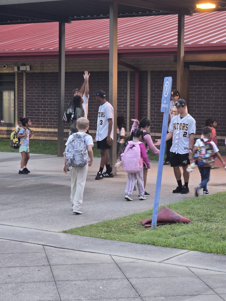 GCH's baseball team visited GCE!