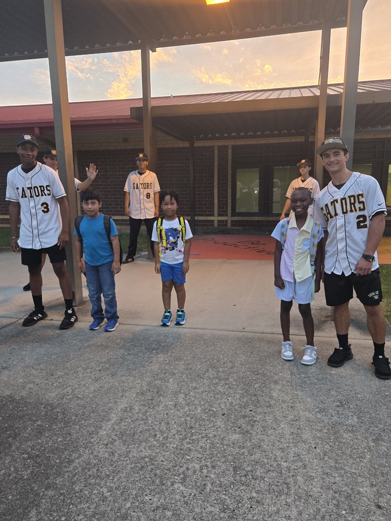 GCH's baseball team visited GCE!