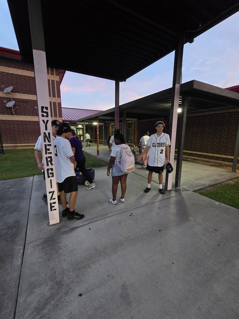 GCH's baseball team visited GCE!