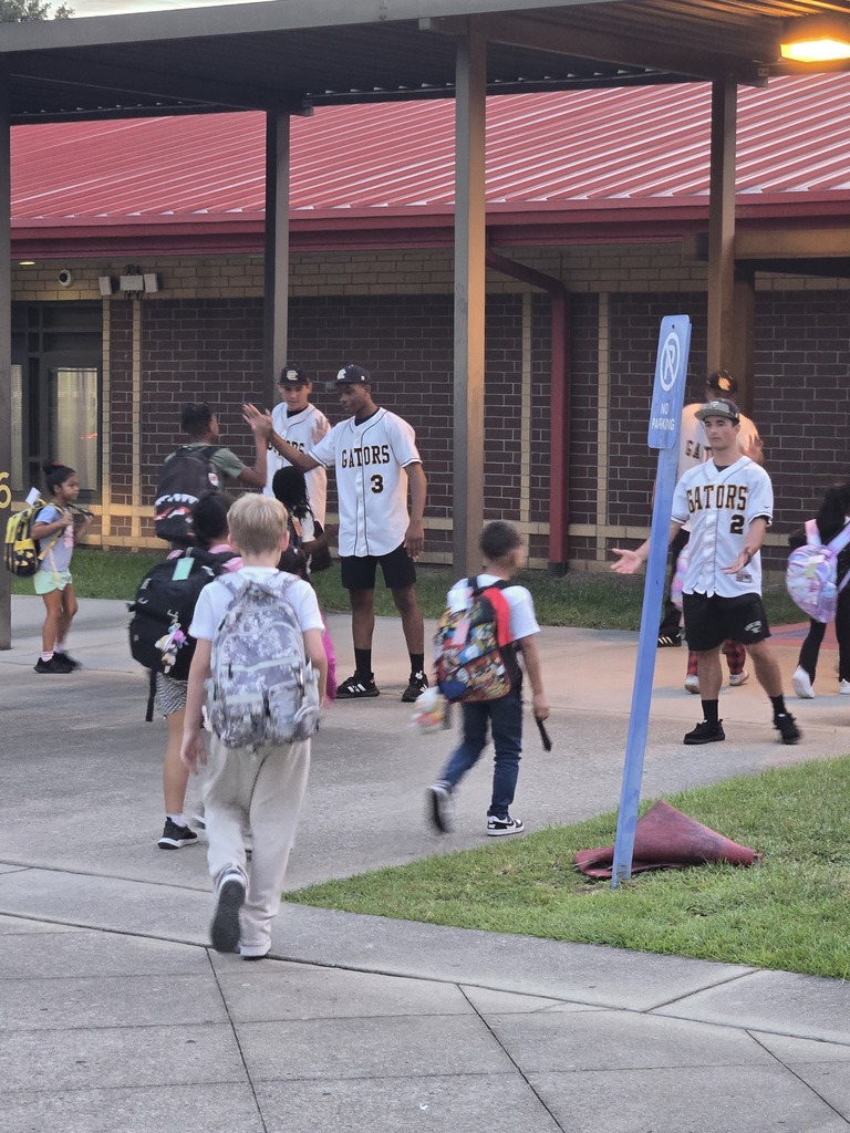 GCH's baseball team visited GCE!
