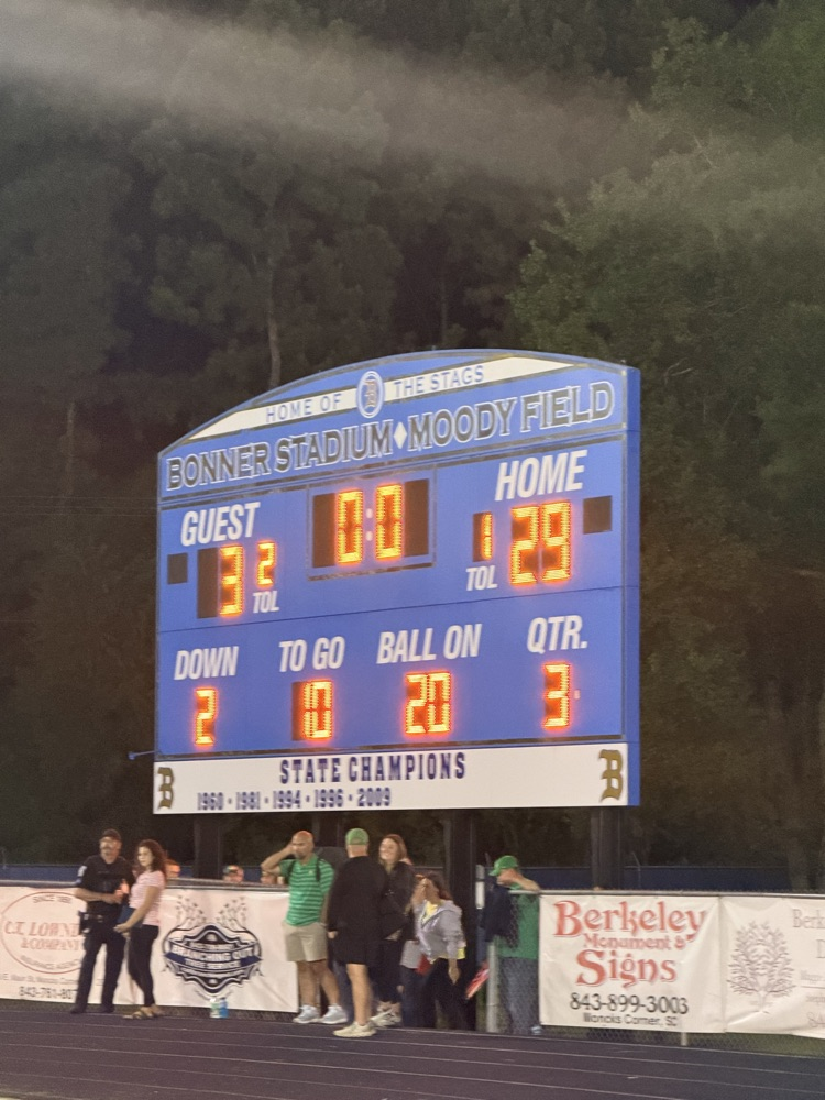 stags win
