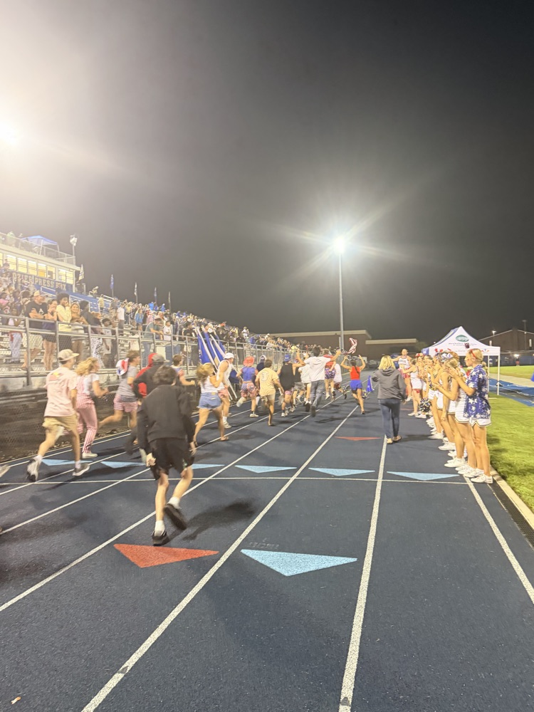 students run