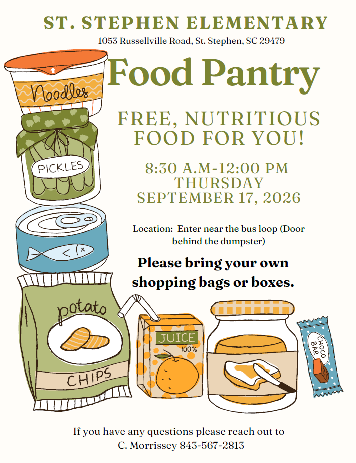 pantry september 17
