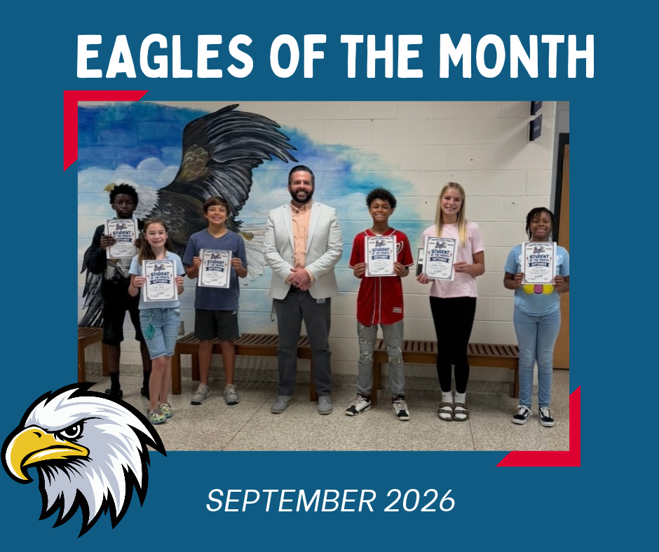 Eagles of the Month