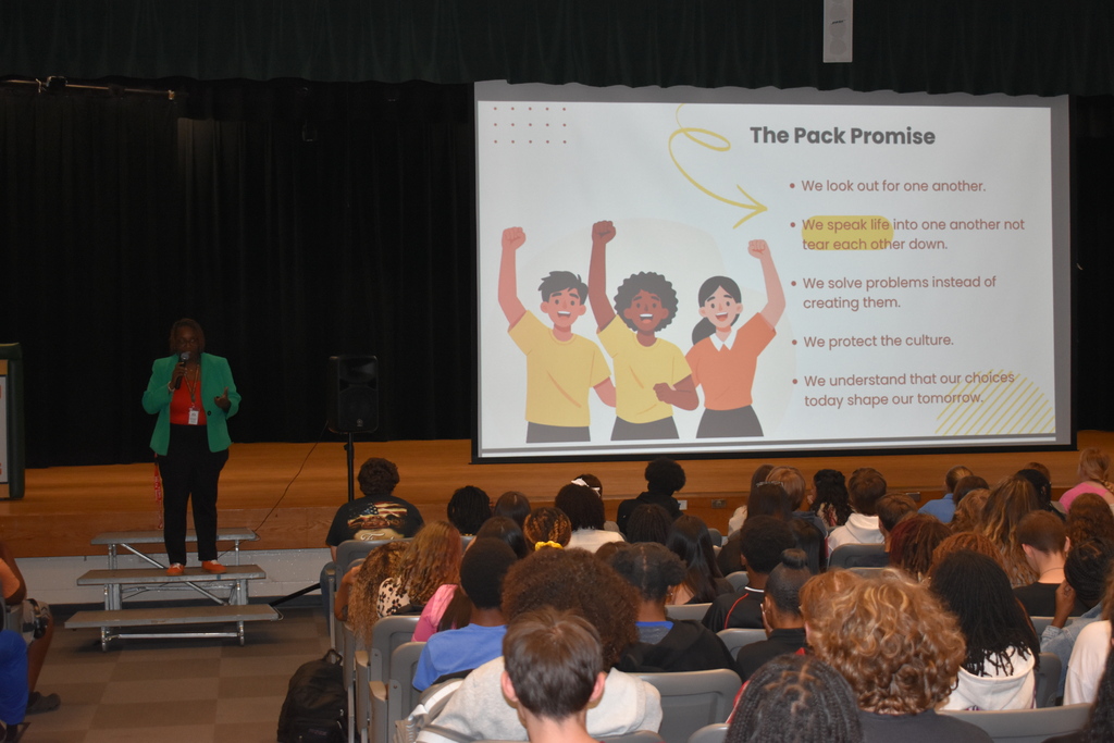 9th and 10th Grade Class Meeting