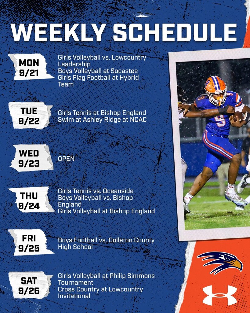 VARSITY SPORTS THIS WEEK