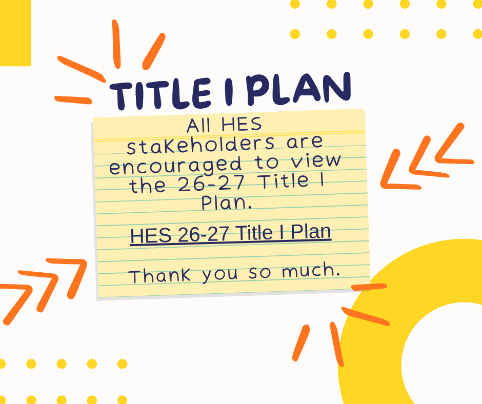 Title 1 Plan