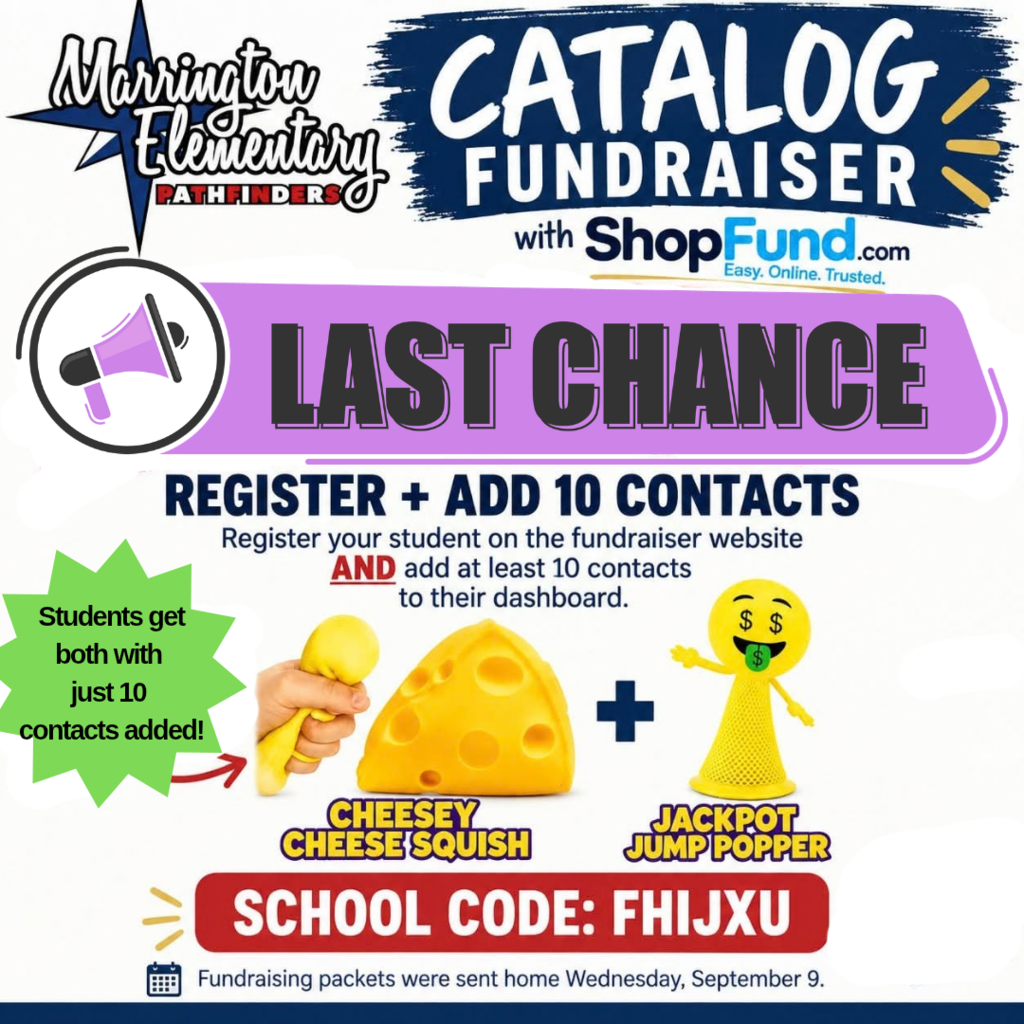 Our Class Needs Your Help!
