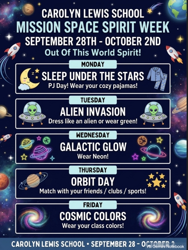 CLS Spirit Week