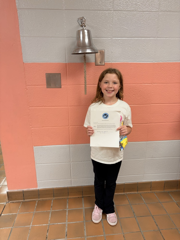 Picture of Student earning a Positive Referral