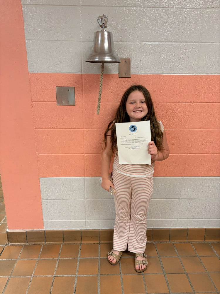 Picture of Student earning a Positive Referral