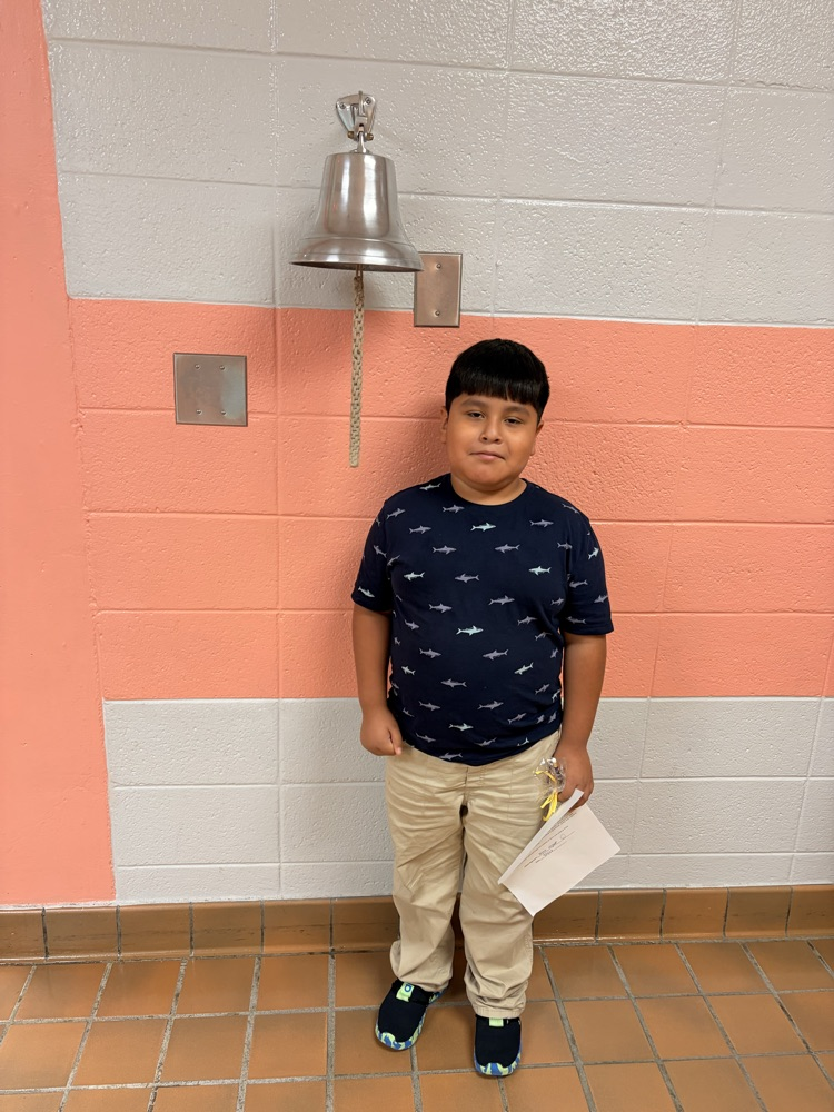 Picture of Student earning a Positive Referral