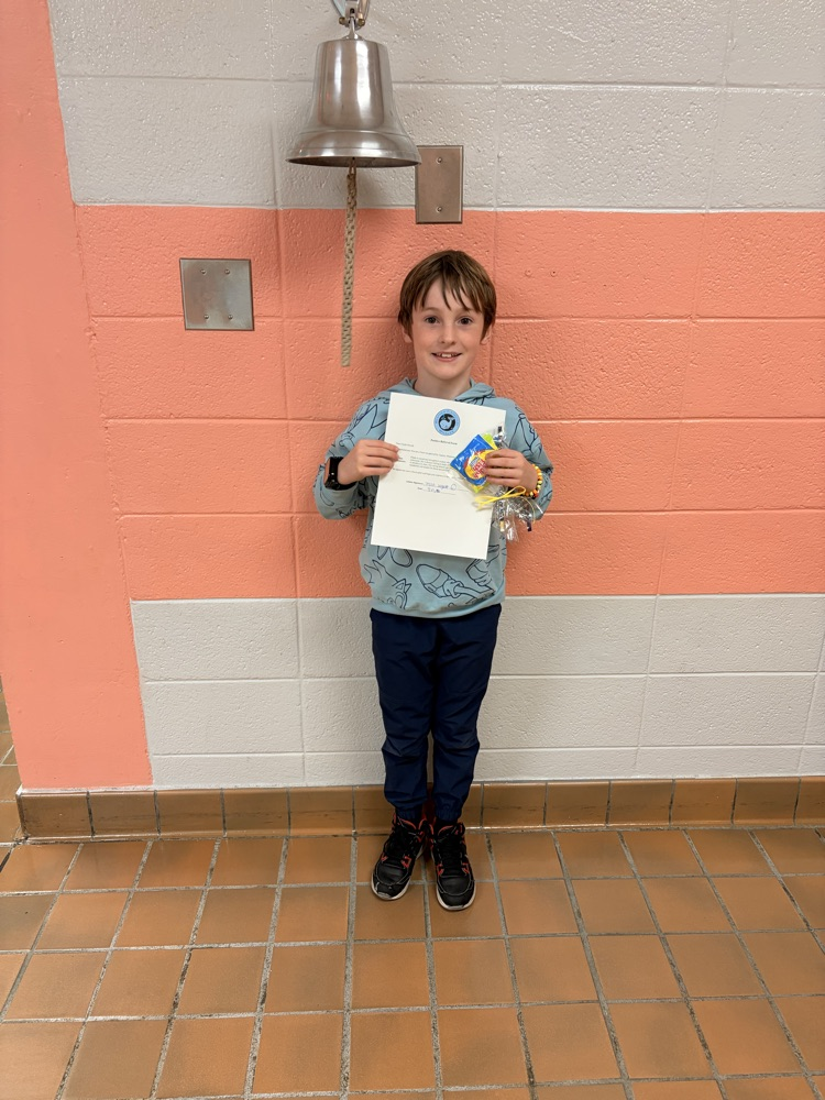 Picture of Student earning a Positive Referral