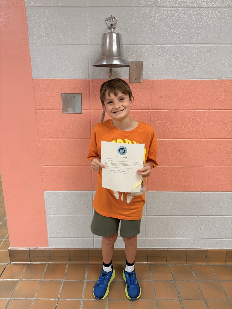 Picture of Student earning a Positive Referral