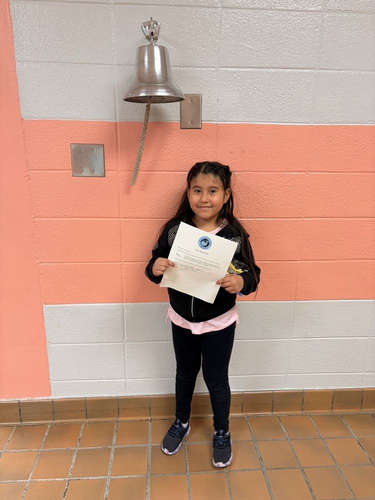 Picture of Student earning a Positive Referral