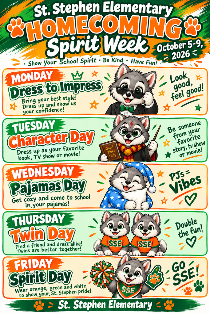 spirit week 