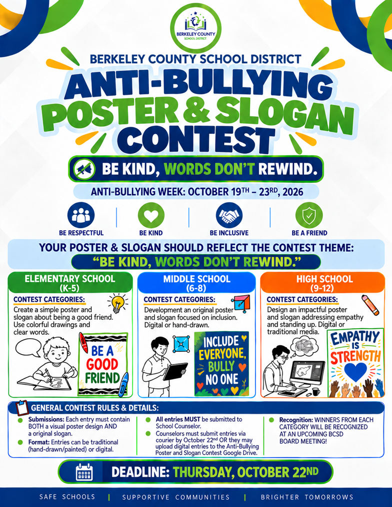Anti Bullying Contest