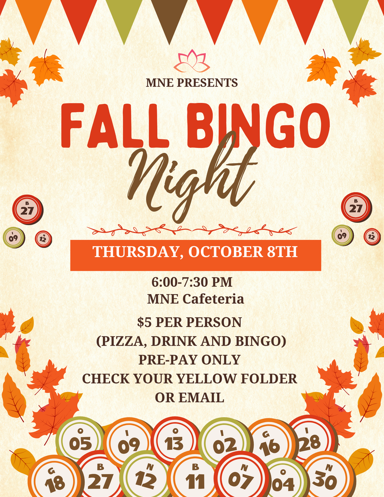 Bingo Pizza Orders Due on Tuesday