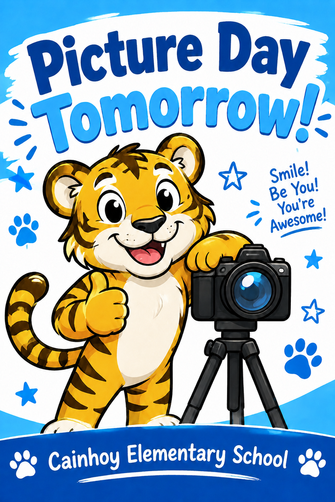picture day tomorrow