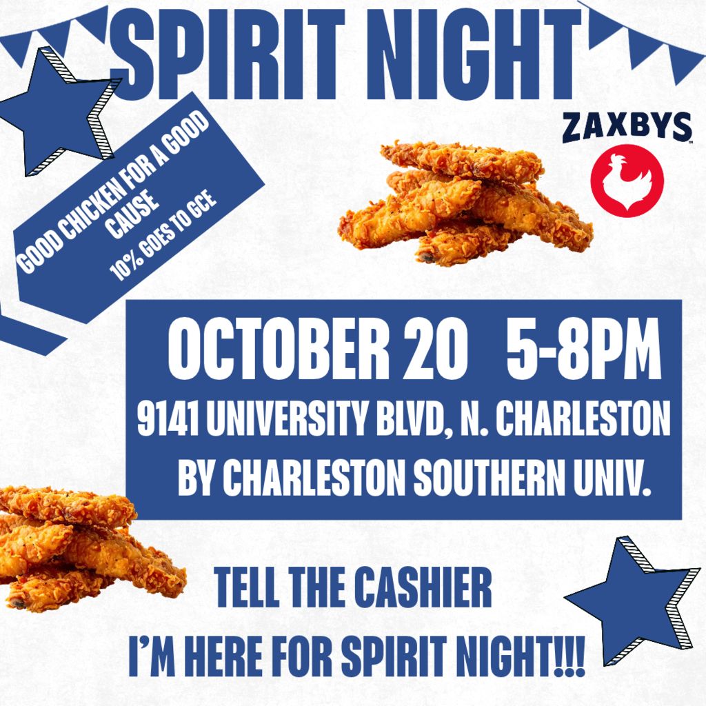 Zaxby's Spirit Night
