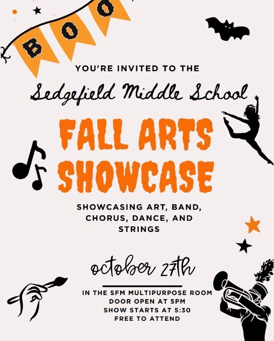 Fall Arts Showcase!