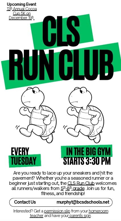 Run Club Information