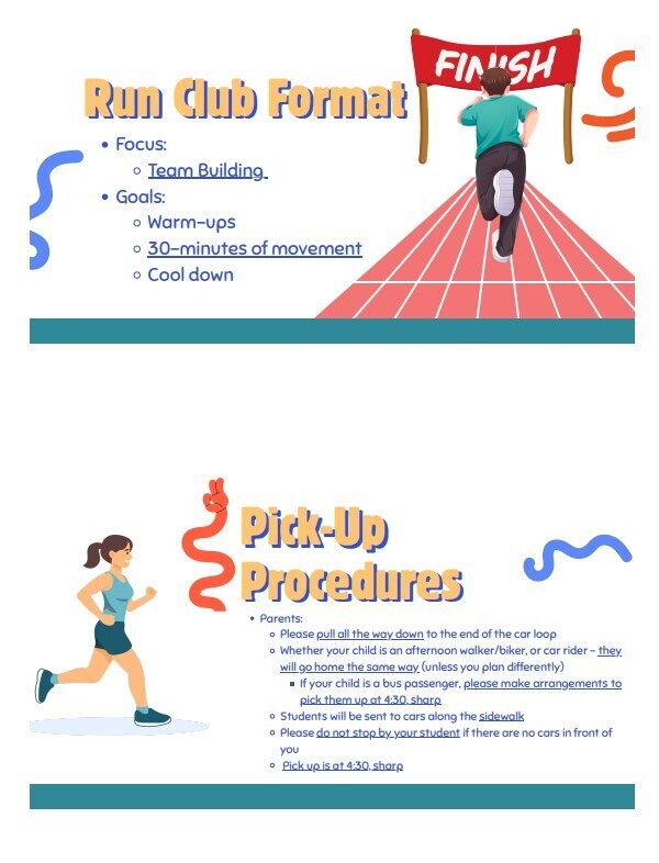 Run Club Information