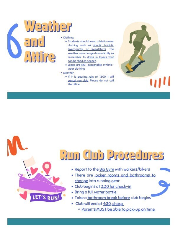 Run Club Information