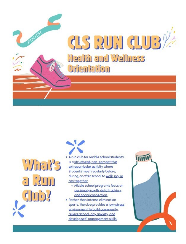Run Club Information
