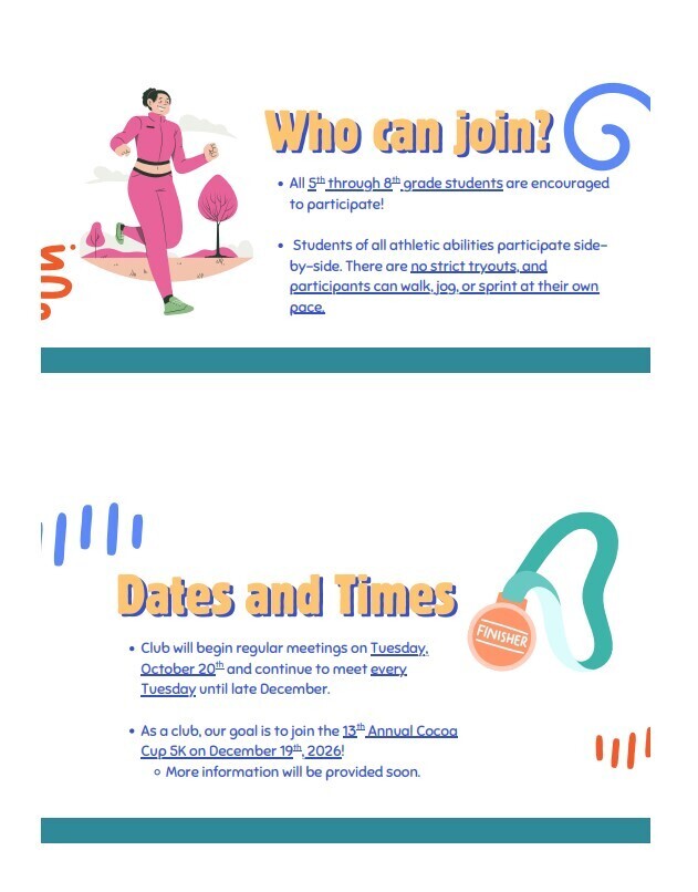 Run Club Information
