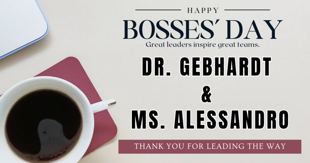 Happy Bosses Day