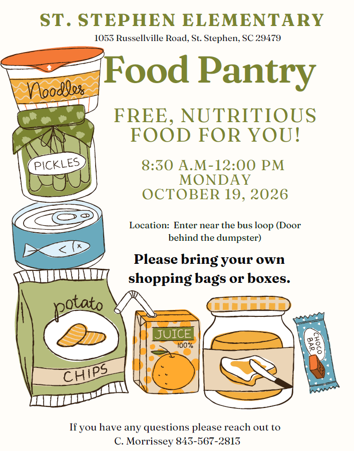 Pantry October 19