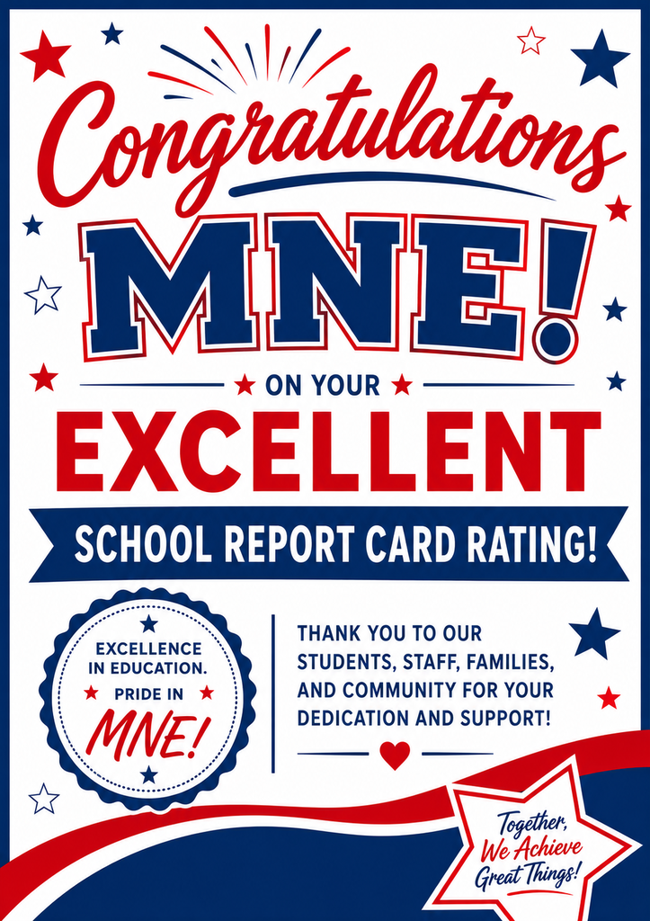 Excellent School Report Card Rating