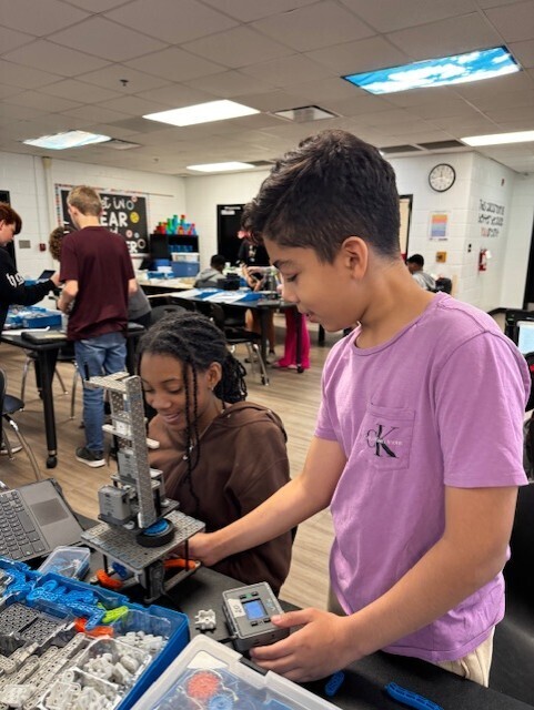 PLTW class