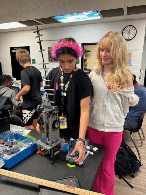 PLTW class
