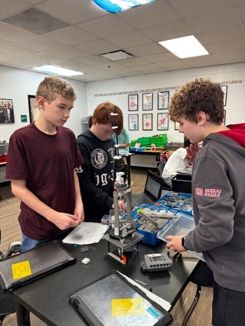 PLTW class