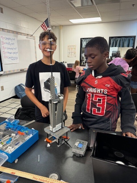 PLTW class