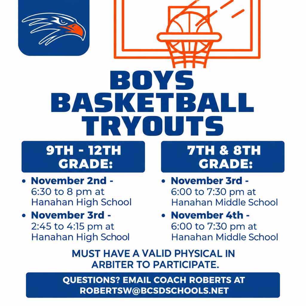 Boys Basketball Tryouts