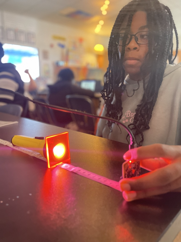 BMS scientist at work! 